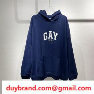 Thể hiện một kiểu dáng thoải mái Balenciaga Mới Gay Shade Over -Kích thước Parker