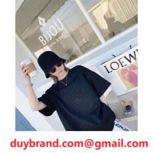 Loeva Series Tee 2021 Fall / Winter Big Brand Logo MỚI trên tay áo 5 -Minute T -Shirt 5 -Size