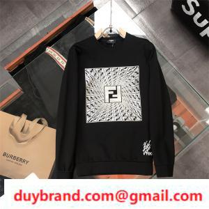 21SS mới nhất cặp vợ chồng mồ hôi fendi fendi mặt hàng phổ biến phiên bản giới hạn Phiên bản bảo đảm chất lượng