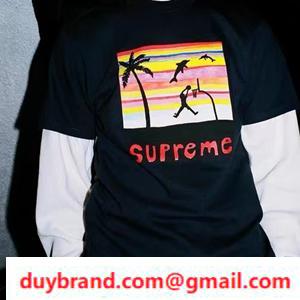 Tối cao T -shirt 21SS Dunk Tee có thể chọn 2 -Color Premium Item