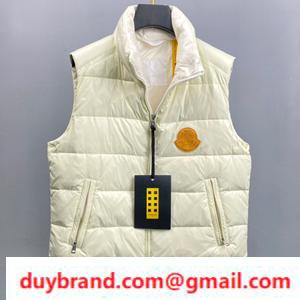Moncler Moncler Vest sự hiện diện xuất sắc Nó không sưng 2021 Bán kết hợp mùa thu / mùa đông