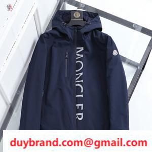 Xuất hiện một cách bảnh bao! Áo khoác đơn đặt hàng Moncler Moncler Chọn 3 màu mùa thu / mùa đông Phong cách