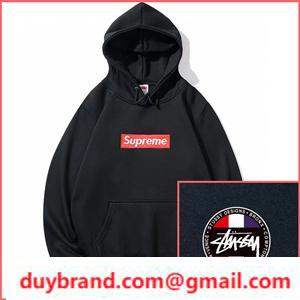 Tối cao × Stussy tối cao thêu parker giá rẻ