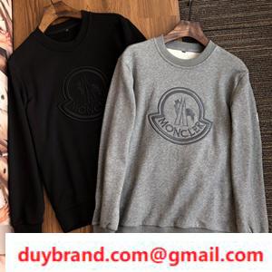 Giá trị Moncler 20SS Mùa thu / Mùa đông Mục Moncler Men's Parker Logo In sự hiện diện xuất sắc