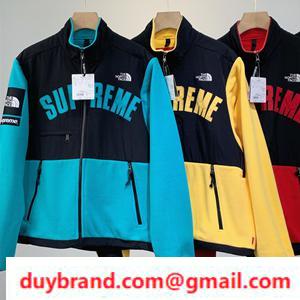 Tối cao × The North Face tối cao Tòa án giá rẻ Mouton Vật liệu đầy màu sắc cảm giác