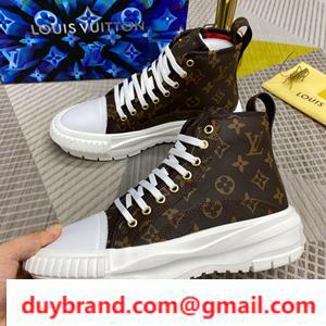 Giày nam Louis Vuitton thiết kế da chất lượng logo LV đẳng cấp cho các quý ông khó tính nhất