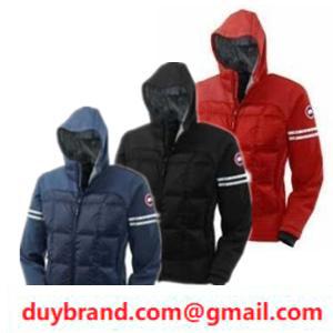 Mùa thu và mùa đông siêu nổi tiếng Canada Goose Down Jacket Men Jasper Canada Goose With Black Red Navy 3 màu ngoài lớp ngoài _ Canada Goose canada goose_ Thương hiệu giá rẻ 