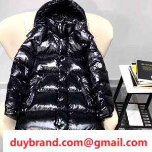 Moncler Moncler Ladies Down Áo khoác bảo đảm chất lượng tiêu chuẩn dài trong độ nóng tuyệt vời