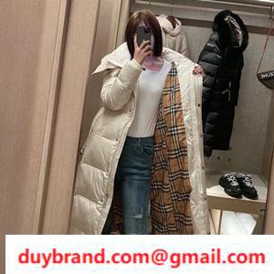 Burberry Burberry Down Court Long Ladies Great Put Biểu đồ tuyệt vời