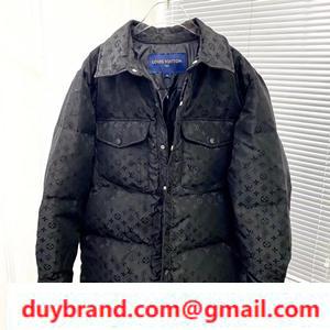 Phong cách Áo khoác lông vũ 2022 New Louis Vuitton Down Jould sang trọng lựa chọn đầu tiên