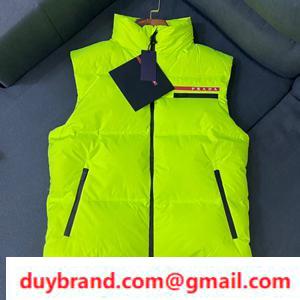 2022 Mặc Prada Prada Down Giới tính tốt nhất Vivid Color Leader Sự hiện diện