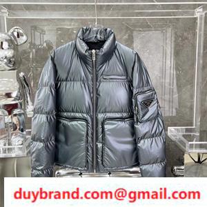 2022 MỚI PRADA PRADA XUỐNG XUỐNG LINT Mùa thu / Winter Fashion