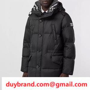 Burberry Burberry Down Chiều dài Đàn ông Trang phục ấm áp ấn tượng tinh vi trong mùa lạnh