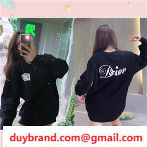 Đảm bảo chất lượng! Áo mồ hôi Dior và Kenny Skharf Dior 2 màu có thể lựa chọn unisex