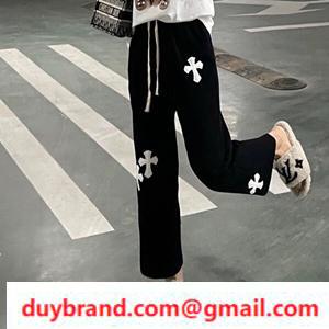 Chắc chắn là Chrome Hearts nổi tiếng Chrome Hearts quần unisex dễ di chuyển