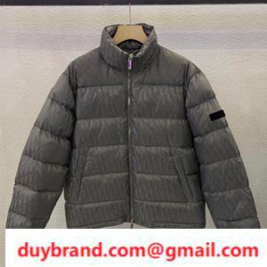 Dior Down Áo khoác Dior Oblry Nylon Jaccard đã giảm trong mùa lạnh