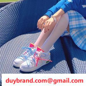 Xuất hiện mới! Dunk Off White The 50 No.38 Sneakers Sneakers Men and Nữ làm đẹp kết hợp