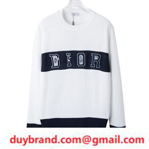 2021FW Dior Áo len unisex giảm giá bán giới hạn hoàn hảo cho mùa xuân