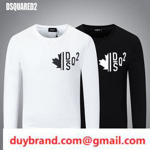 2022 Đồng minh mạnh mẽ với tủ quần áo! Áo mồ hôi DSquared2