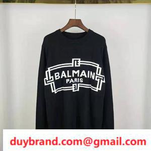 2021-22 mùa thu / mùa đông Balmain Balman Áo len mùa thu / mùa đông Corde