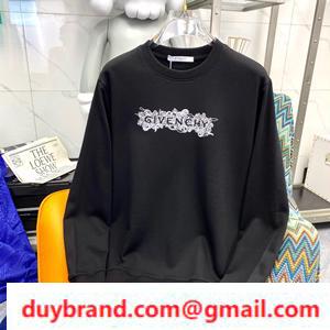 Áo mồ hôi Givenchy Givenchy tạo ra một bầu không khí giống như mùa thu chất lượng cao và cảm thấy tốt