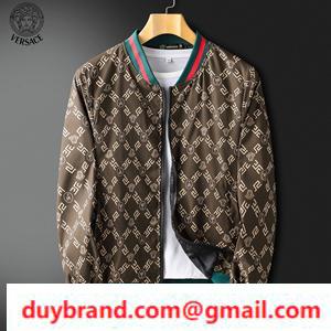 Versace Versace Áo khoác nam 2022 mùa thu / mùa đông Kích thước phong cách dành cho người lớn