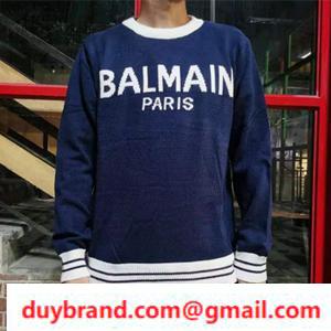 Balmain Balman Áo len Chất lượ...