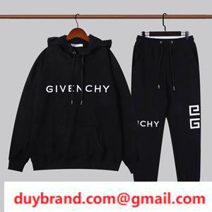 Vụ nổ mua 2021 Thời trang hấp dẫn Givenchy Givenchy Mail Order Top and Bottom Set Set color