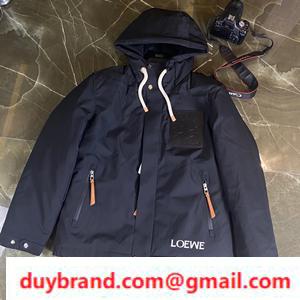 2021 Xu hướng MỚI WART WARD Loewe Loewe Men Down Áo khoác đơn giản và chất lượng cao mùa đông