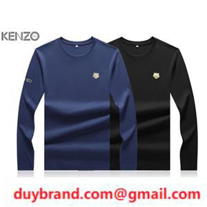 Kenzo Kenzo tay áo dài T -Shir...