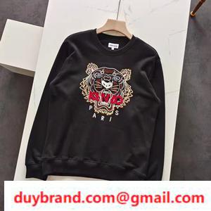 Áo Kenzo Kenzosuet nam 3 Màu sắc chọn lựa chọn thời trang Pullover Parker Street