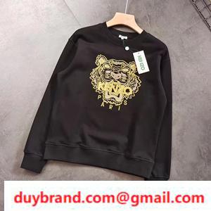 Sự nổi tiếng tại các cửa hàng Kenzo Kenzo Pullover Parker Vàng bền chất lượng cao 2021 Tiêu chuẩn phổ biến tiêu chuẩn