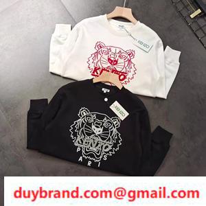 Kenzo Kenzo Parker Mail Đặt hàng 2 Lựa chọn màu sắc với thêu đẹp và thanh lịch học môn thể thao mùa thu