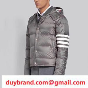 Các mặt hàng đầy tính thực tế Thom Browne Tom Brown xuống áo khoác Người lớn tối cao