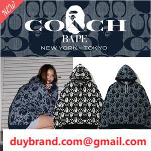 GEKI RARE! BAPE × Huấn luyện viên Hoodie Ape