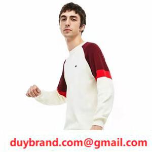 Vật phẩm thời trang Lacoste Lacoste Panel Thiết kế bảng 2 Lựa chọn màu 2021 Mùa thu / Mùa đông mới Sản phẩm sang trọng đặt hàng qua thư