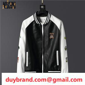 Áo khoác da Moschino Moskyino thanh lịch Moschino Moskyino thanh lịch