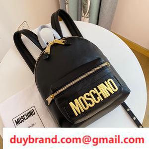 Nice 2021 Cổ điển Moschino Moskyino Buckpack mới có kích thước đủ hấp dẫn và dễ sử dụng