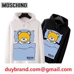 2022 Mùa xuân / Mùa hè vào mùa xuân / mùa hè Moschino Moskyino Parker Unisex nới lỏng phong cách mới mẻ