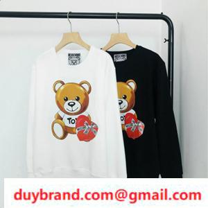 Thâm hụt siêu đặc biệt giá bán giới hạn moschino moskyino mồ hôi áo sơ mi dễ thương phổ biến phổ biến