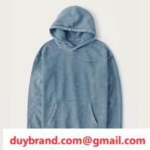 Bán hàng giới hạn Bargain Abercrombie & Fitch Abercrombie & Fitch Mail Street Style Phong cách cổ điển của Parker Phong cách cổ điển