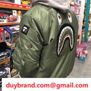 2021SSBAPE CAMO SHARK APE APE MAIL ĐẶT HÀNG BLOUSON BAY