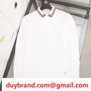 Fable Fabric Feeling Thom Browne Men Sleeve Sleeve Shirt 2 Phát triển Preeppy cảm thấy thoải mái khi mặc