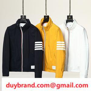 2021 Chất lượng cao của mùa mới của sản phẩm mới Thom Browne với áo khoác áo khoác có độ thấm nước và độ ẩm thấm
