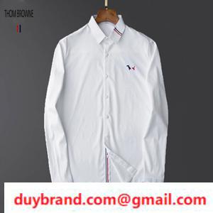 Giá rẻ Thom Browne Tom Brown Áo 2 Lựa chọn Màu sắc nam dễ thương trong cả mùa