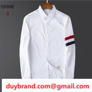Chức năng và cảm giác mặc Thom Browne Tom Brown áo sơ mi 2 màu sắc phổ biến thương hiệu mua sắm giá rẻ