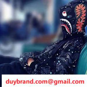 2021SS Bape Camo Shark Ape Ape Limited Mail Order Jacket Chuyến bay và thoải mái để mặc