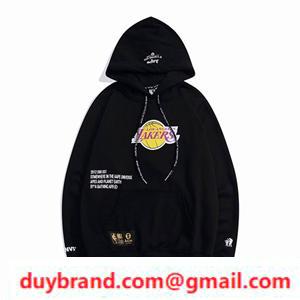 BAPE × Lakers Hợp tác avaces ape parker Ứng dụng -vật phẩm không dễ mặc