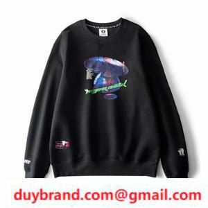 2022 Vật phẩm đẹp Bape Pullover Parker Chế độ nam giới không thể được tháo ra