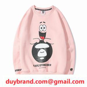 Bán giới hạn sản phẩm mới Bape Parker Unisex Patrick Star xu hướng trong một thời gian dài